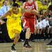 Michigan sophomore Trey Burke chases after the ball during the second half against North Carolina State at Crisler Center on Tuesday night. Melanie Maxwell I AnnArbor.com